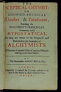 Robert Boyle (1627-1691)