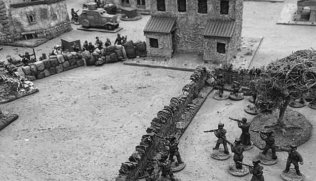 The start of the civil war