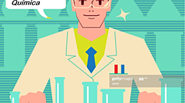 Timeline: Línea del Tiempo de la Química - Gustavo Ortiz 3ro