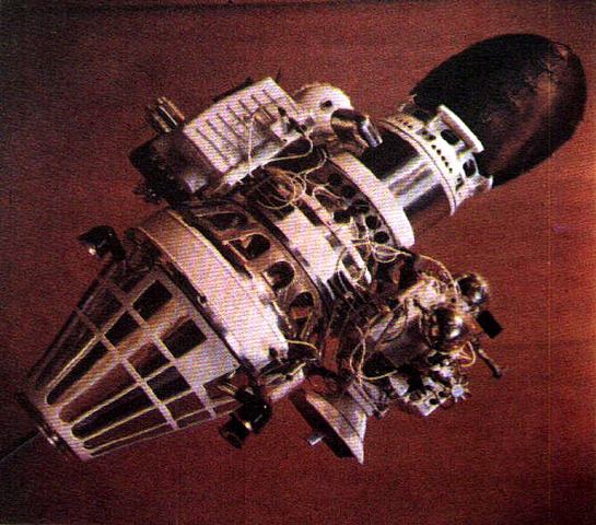 Soviet luna 9.