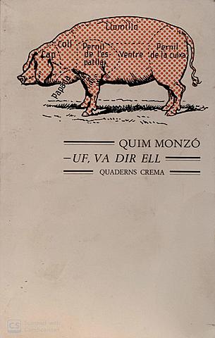 "Uf, va dir ell", el primer conte de molts