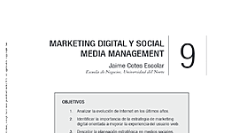 Timeline: Gerencia de marketing