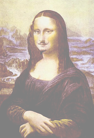 La Gioconda (dadaismo)