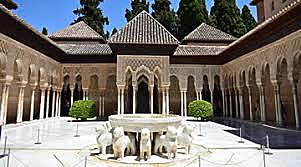 CONSTRUCCIÓN ALHAMBRA DE GRANADA