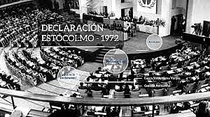 Conferencia sobre el medio humano - Estocolmo, Suecia.