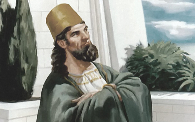 King Ahab marries Jezebel and worships baal