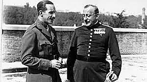 Dimisión de Primo Rivera.