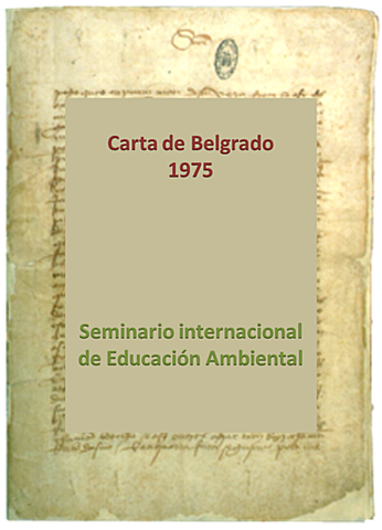 La carta de Belgrado. - Belgrado, Yugoslavia.