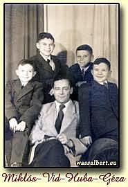 Első házassága, gyerekei