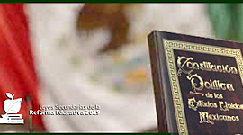 Timeline: Evolución de las constituciones mexicana
