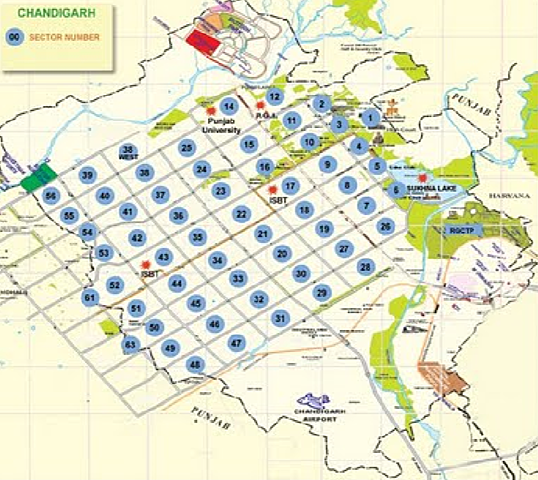 Chandigarh (Le Corbusier)