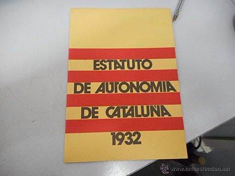 Estatuto de Autonomía de Cataluña.