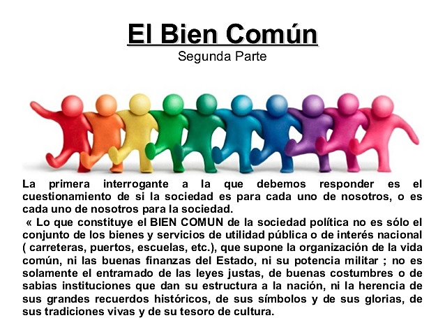 El Bien Común