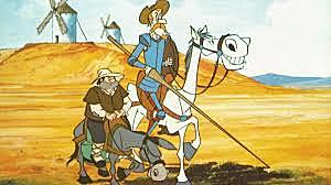 Madrid , primera parte de El Quijote