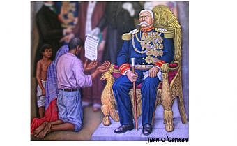 El gobierno de Porfirio Díaz