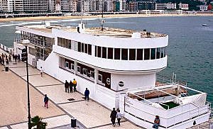 Club Naútico de San Sebastian (Streamlining)