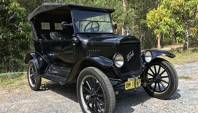 Creazione della prima Ford T