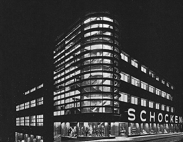 Schoken de Meldensohn en Chemmitz (Streamlining)