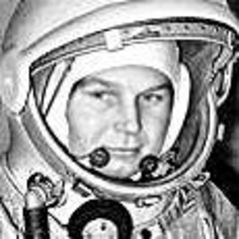 Cosmonaut Valentia Tereshkova