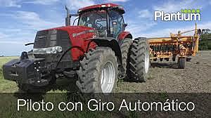 Tractor automático