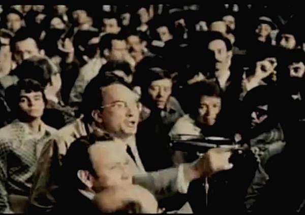 Luis Echeverría es lesionado en la UNAM