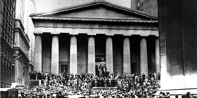 Crollo di Wall Street