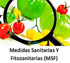 Medida sanitaria y Fito sanitaria