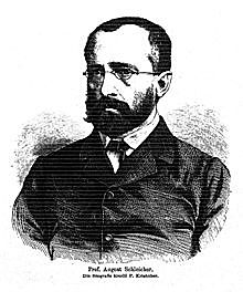 August Schleicher