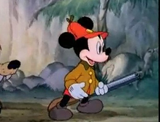 11° DISEÑO DE MICKEY MOUSE
