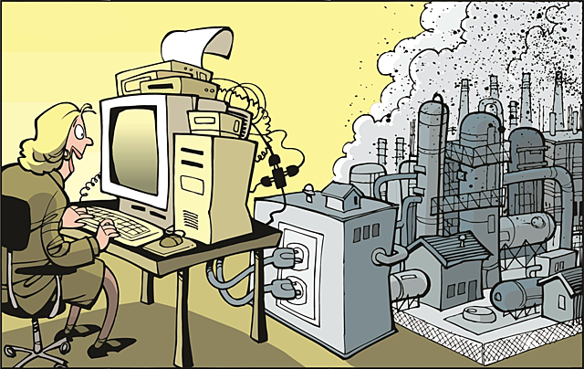 Inizio società postindustriale