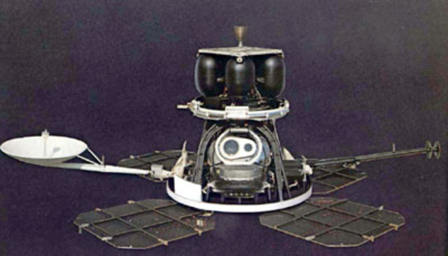 U.S. Lunar Orbiter 1
