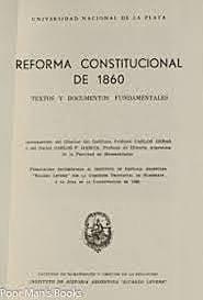 La Constitución fue modificada y creó la República Argentina.