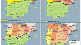 Timeline: Reinos Hispánicos T.4