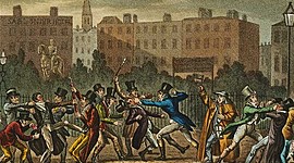 Timeline: The eighteenth century- The political world