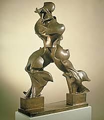 Formes úniques de continuïtat en l'espai, escultura futurista d'Umberto Boccioni