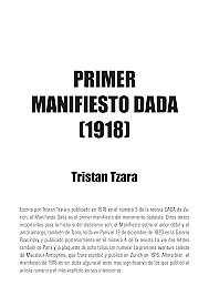 Es publica el Manifest dadaista de Tristan Tzara