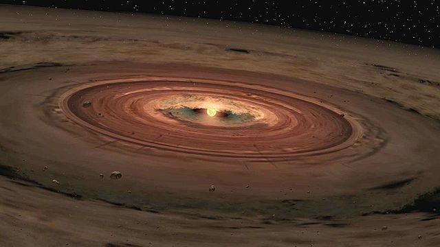 Formation of Earth (4.6 billion years ago)