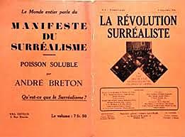 Manifest surrealista per André Breton