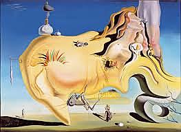 El gran masturbador de Salvador Dalí