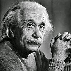 Albert Einstein