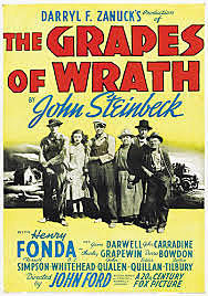 The grapes of wrath (El raïm de la ira)