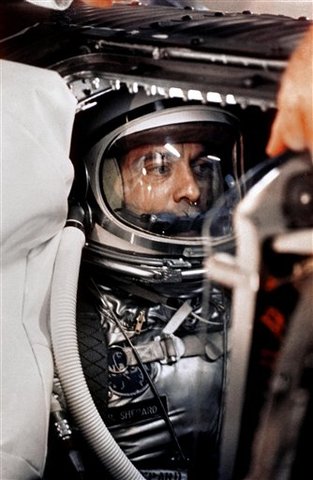 Alan B. Shepard becomes the first American in space.