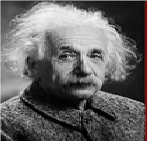 ALBERT EINSTEIN
