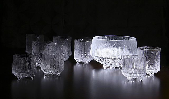 Ultima Thule glassware