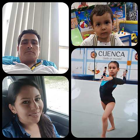 My husband and my children