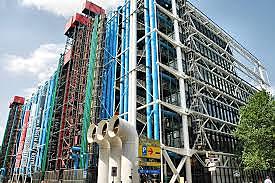 S'inagura a París el Centre Pompidou