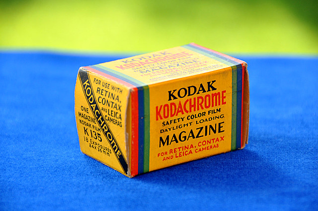 CÁMARA DE KODAKCHROME