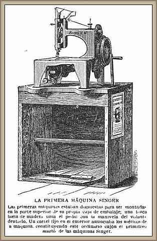 LA MAQUINA DE COSER