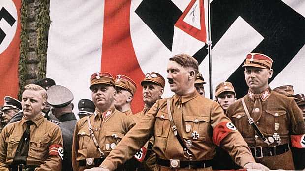 Hitler is named leader of the Nazi Party in Germany