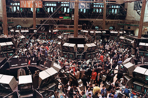 Crac de la borsa de Nueva York